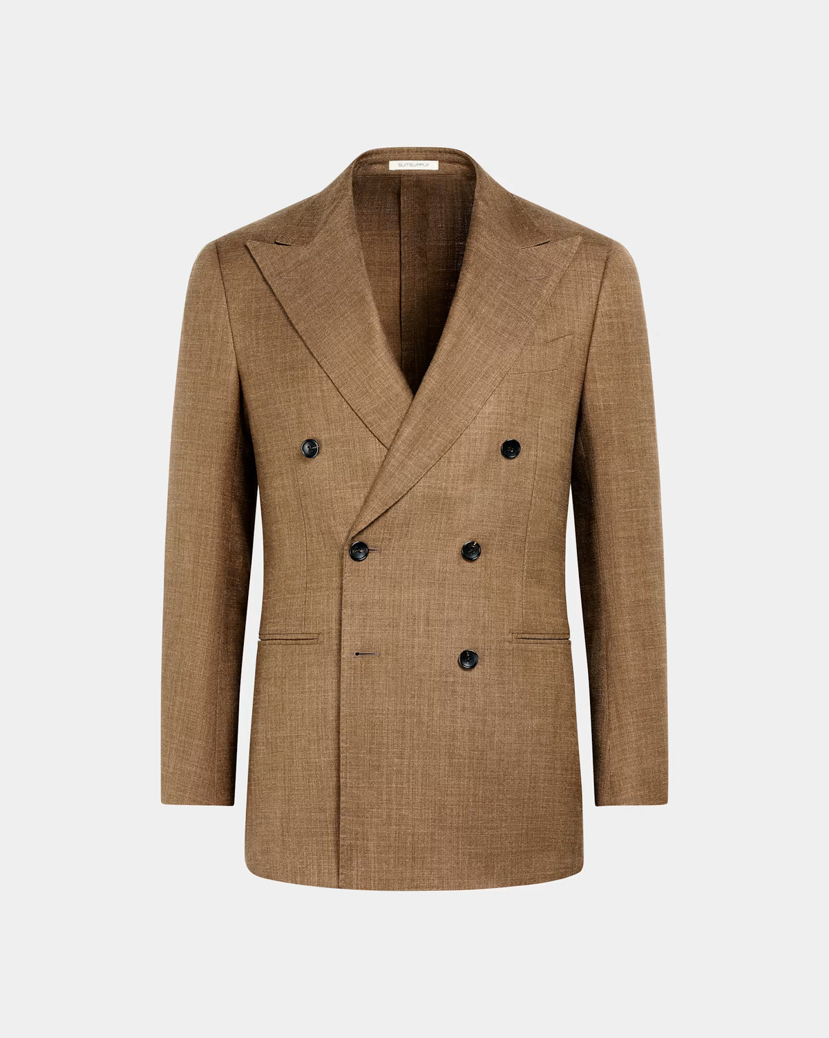 Light brown Tailored Fit Havana Suit
