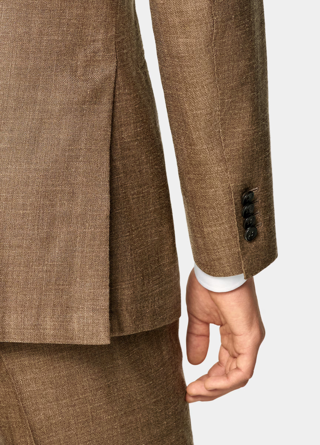 Light brown Tailored Fit Havana Suit
