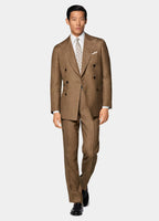 Light brown Tailored Fit Havana Suit