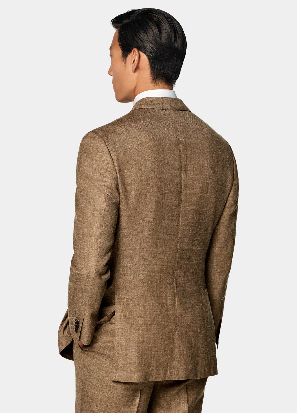 Light brown Tailored Fit Havana Suit