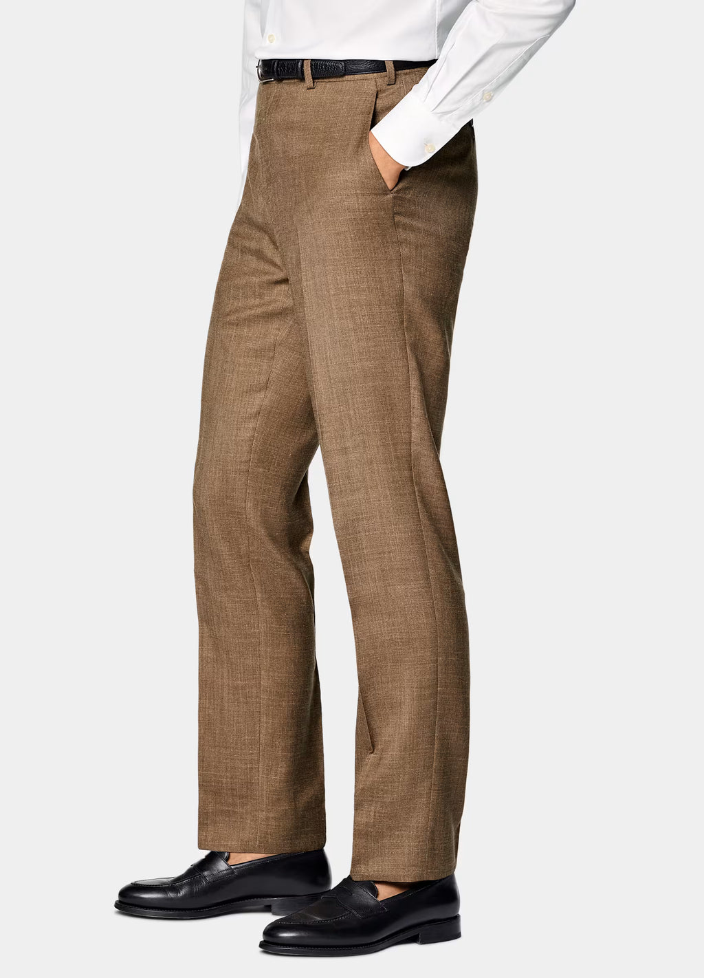 Light brown Tailored Fit Havana Suit
