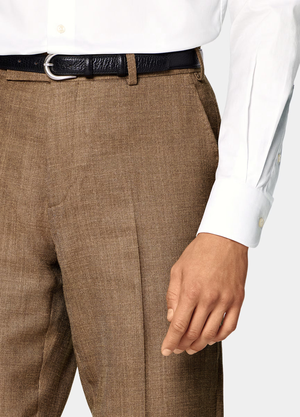 Light brown Tailored Fit Havana Suit