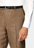 Light brown Tailored Fit Havana Suit