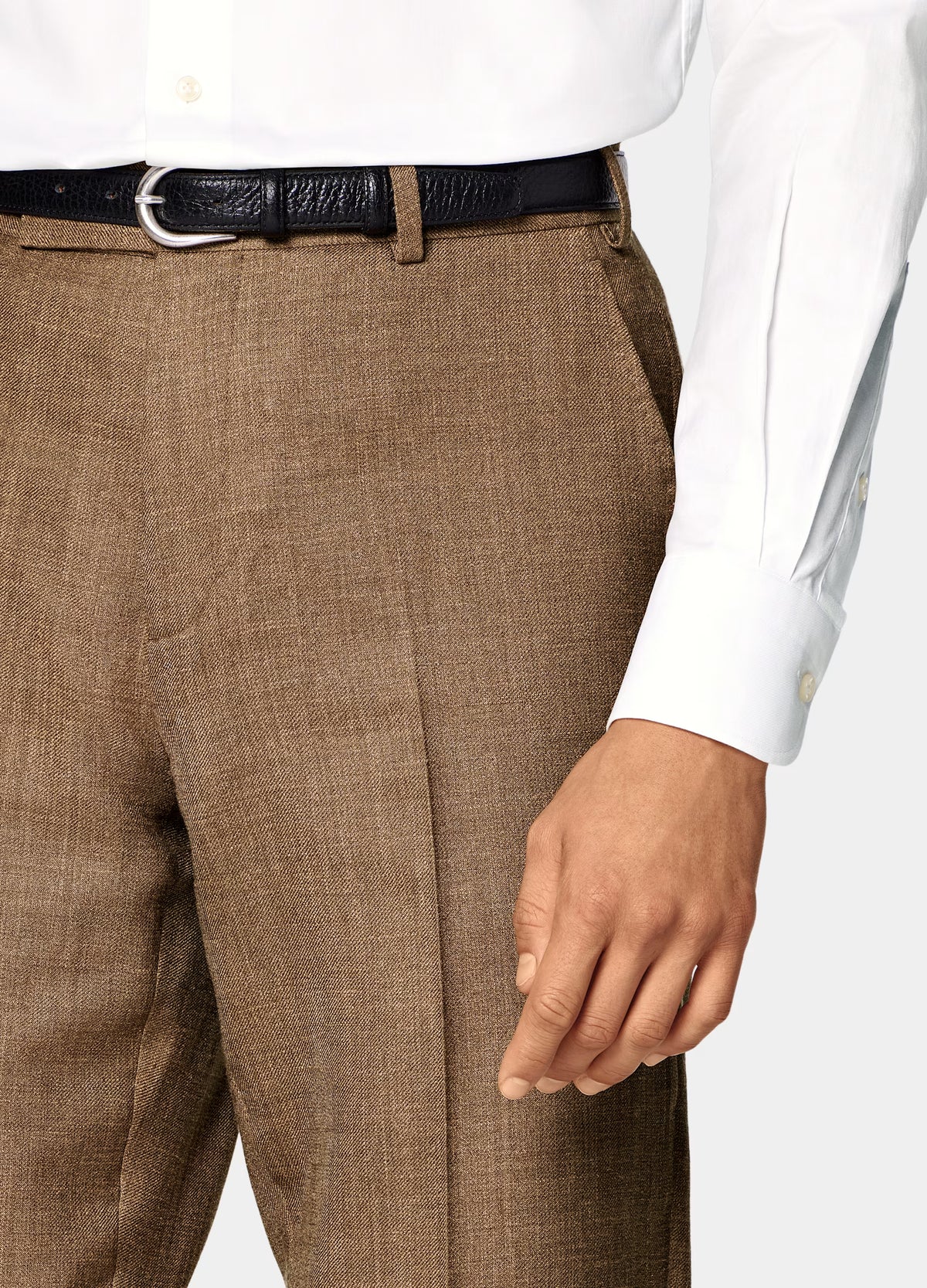Light brown Tailored Fit Havana Suit