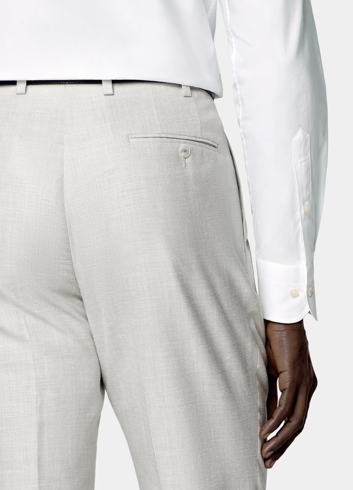 White Tailored Fit Havana Suit