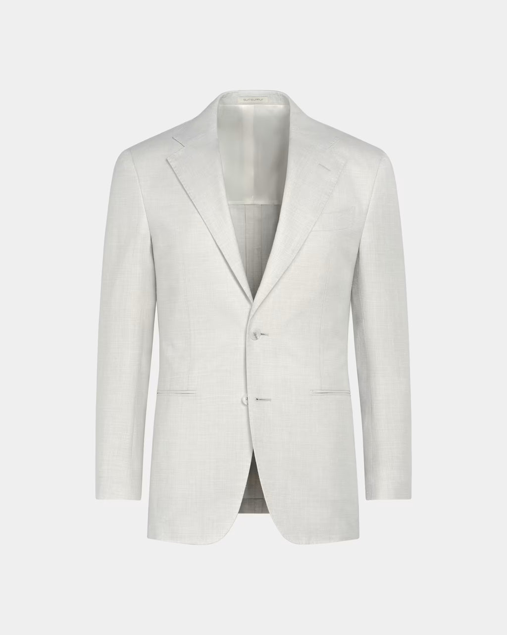 White Tailored Fit Havana Suit
