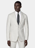 White Tailored Fit Havana Suit