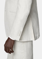 White Tailored Fit Havana Suit