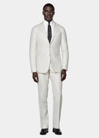 White Tailored Fit Havana Suit