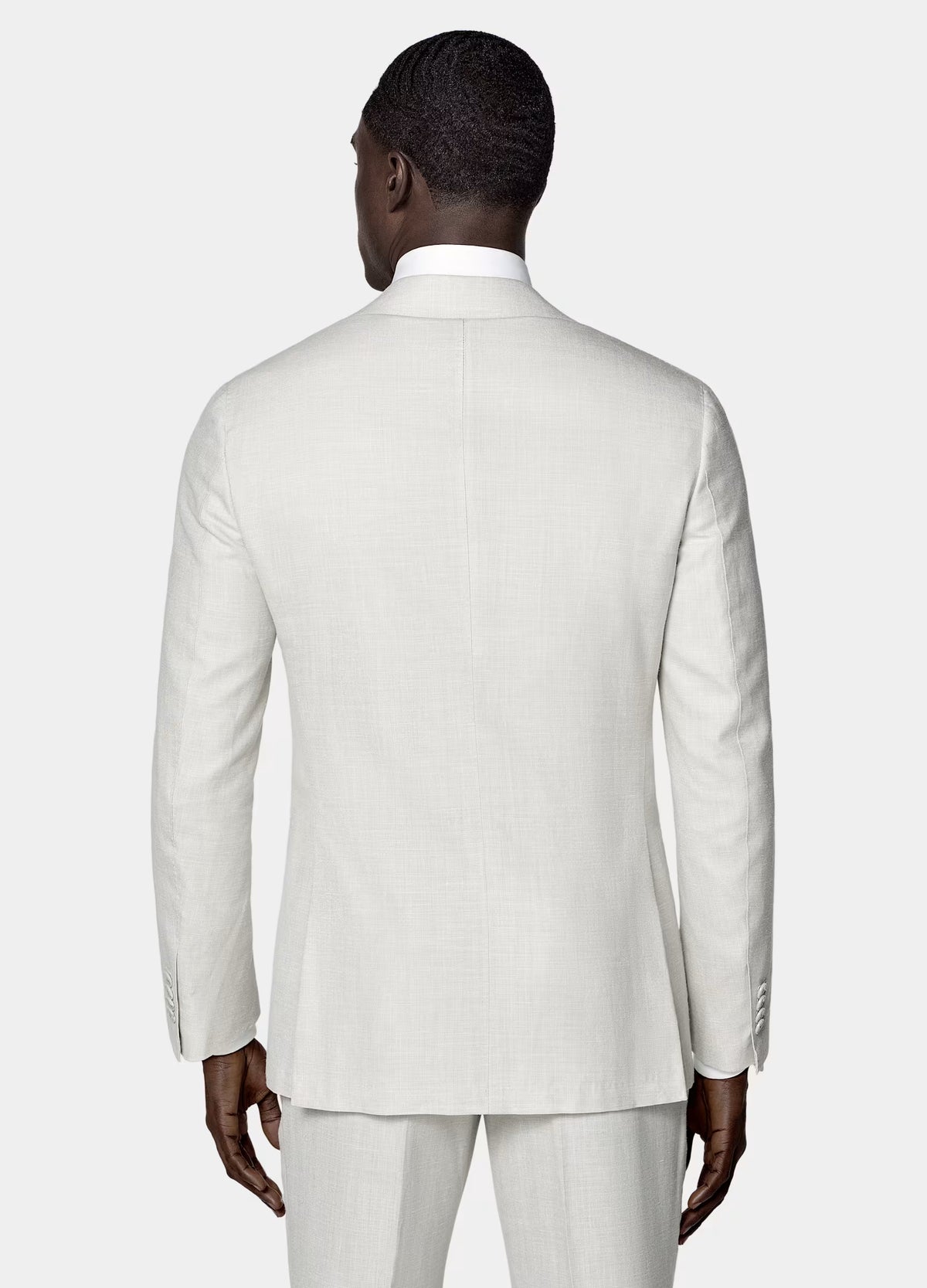 White Tailored Fit Havana Suit