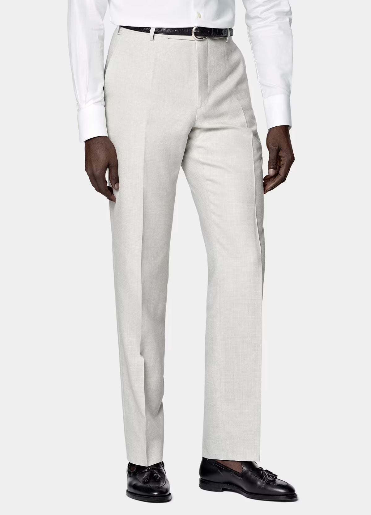 White Tailored Fit Havana Suit