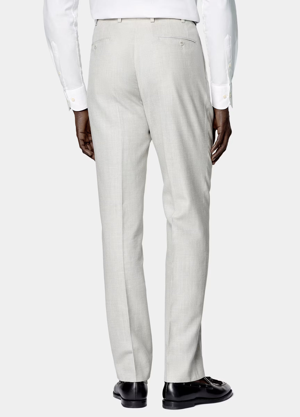 White Tailored Fit Havana Suit