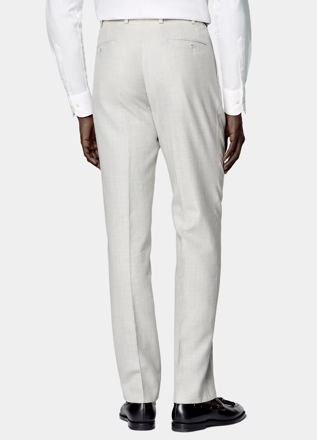 White Tailored Fit Havana Suit