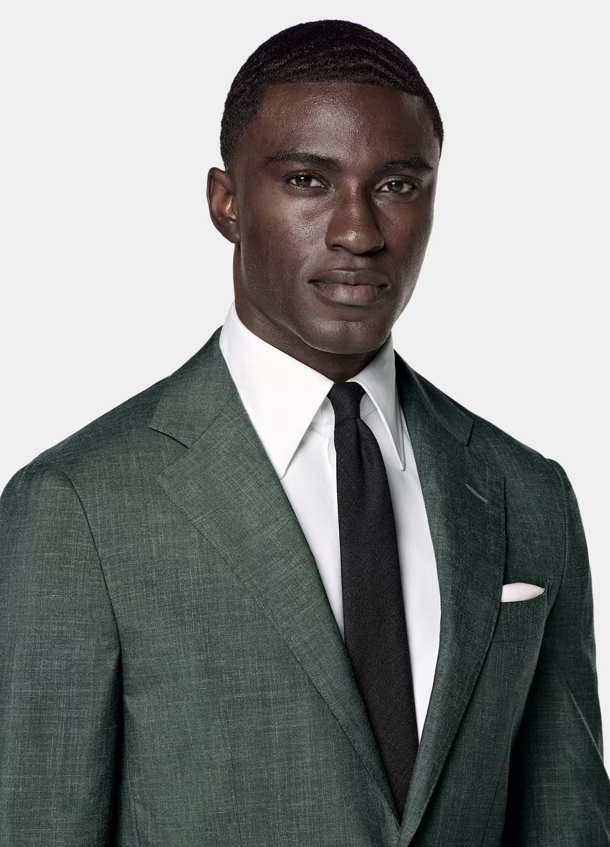 Tailored Fit Havana Suit (mid green)