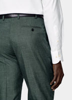 Tailored Fit Havana Suit (mid green)