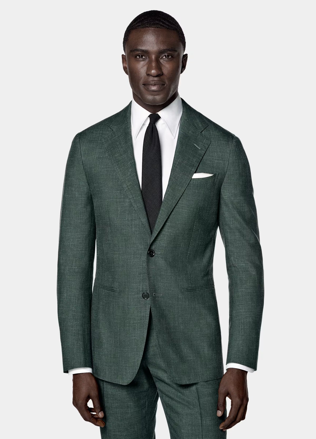 Tailored Fit Havana Suit (mid green)