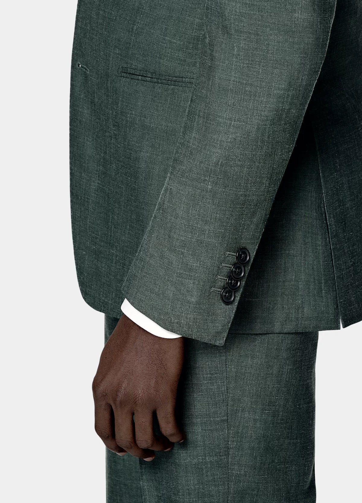 Tailored Fit Havana Suit (mid green)