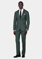 Tailored Fit Havana Suit (mid green)