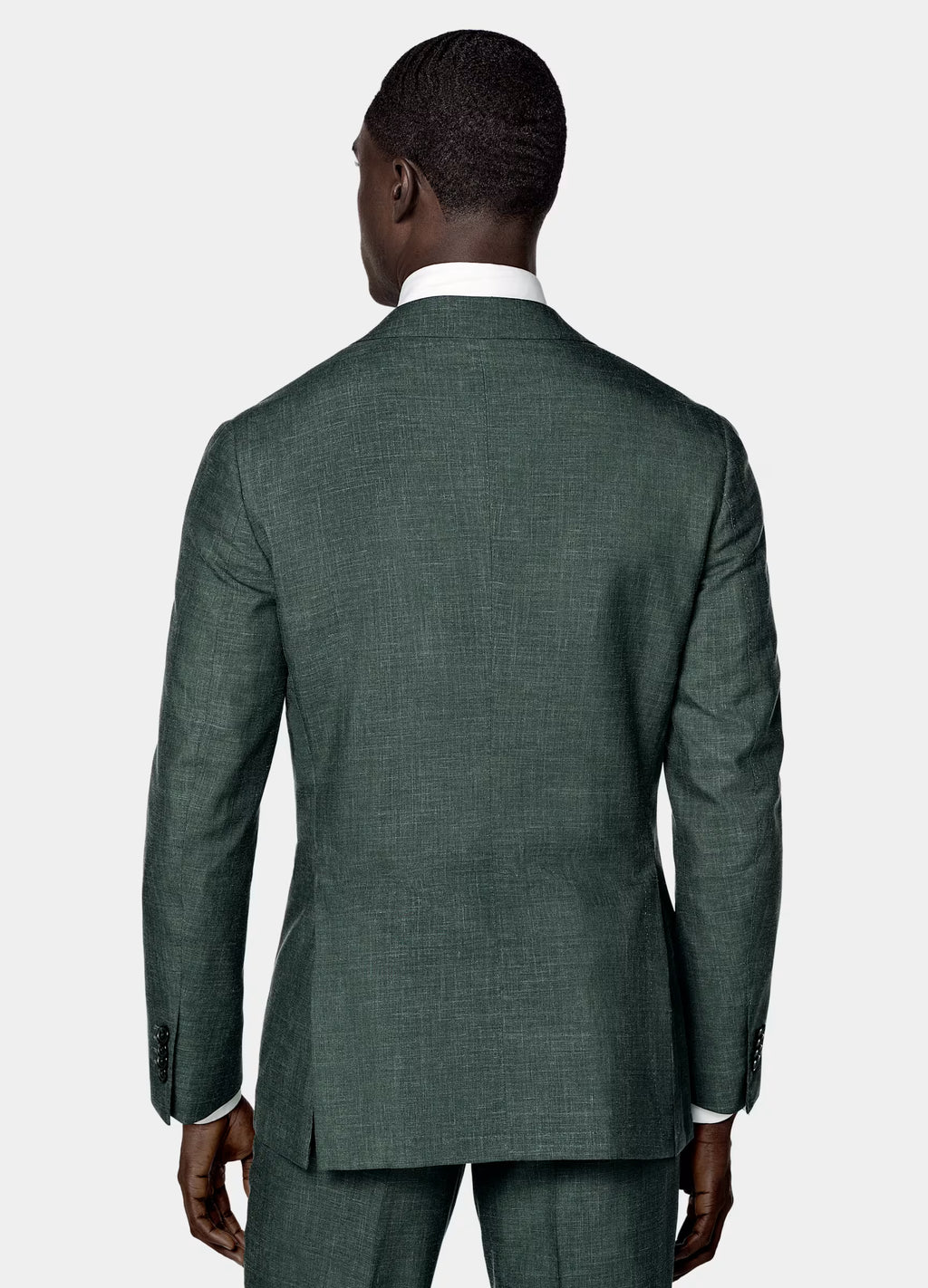 Tailored Fit Havana Suit (mid green)