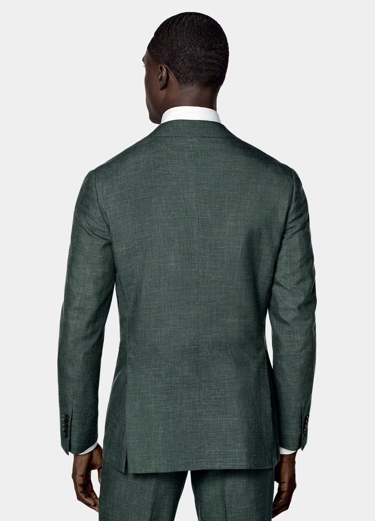 Tailored Fit Havana Suit (mid green)