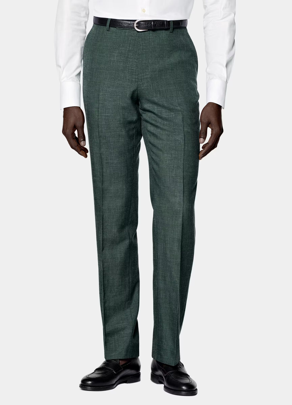 Tailored Fit Havana Suit (mid green)