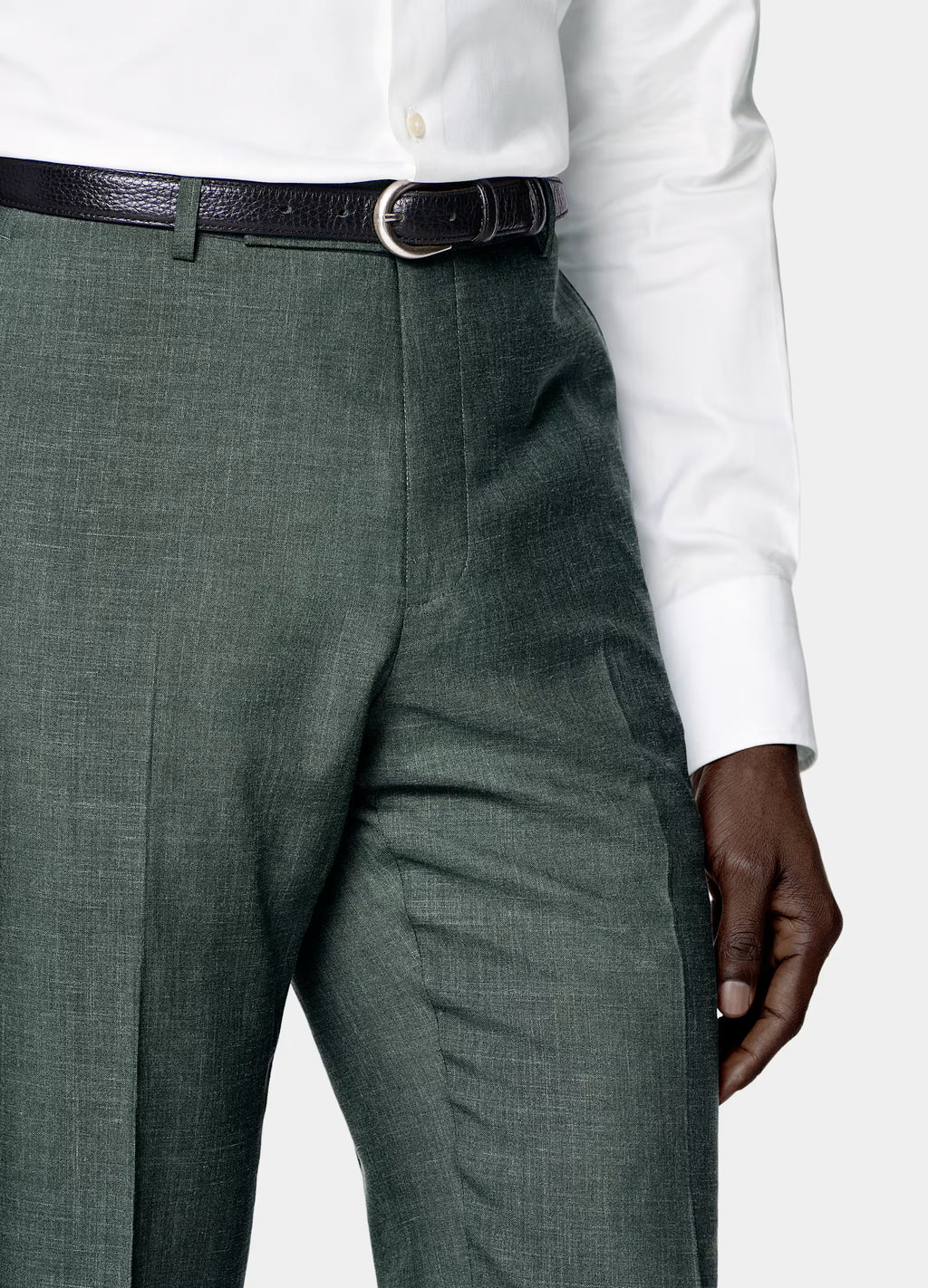 Tailored Fit Havana Suit (mid green)
