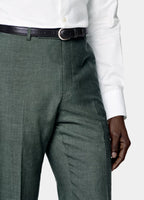 Tailored Fit Havana Suit (mid green)