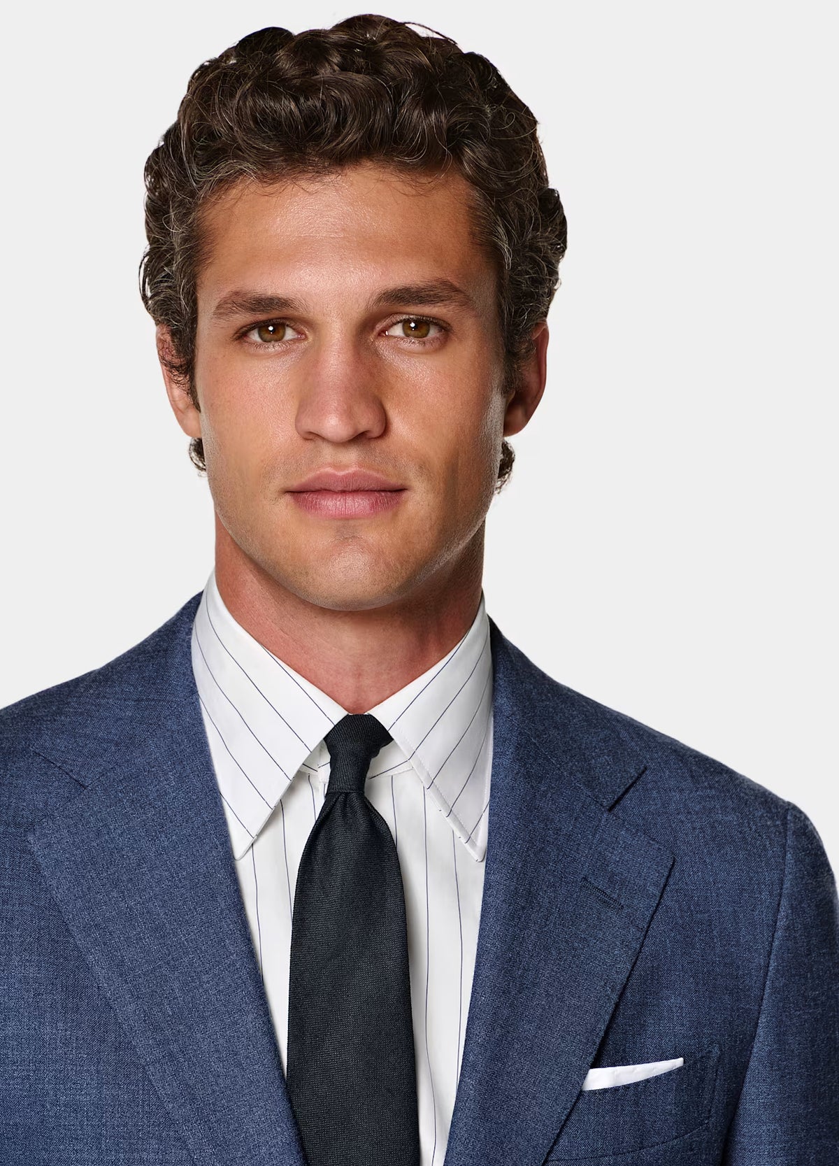 light blue Tailored Fit Havana Suit