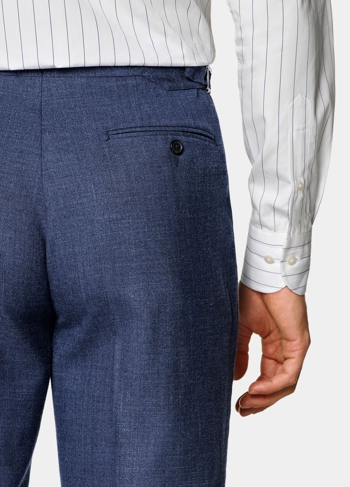 light blue Tailored Fit Havana Suit