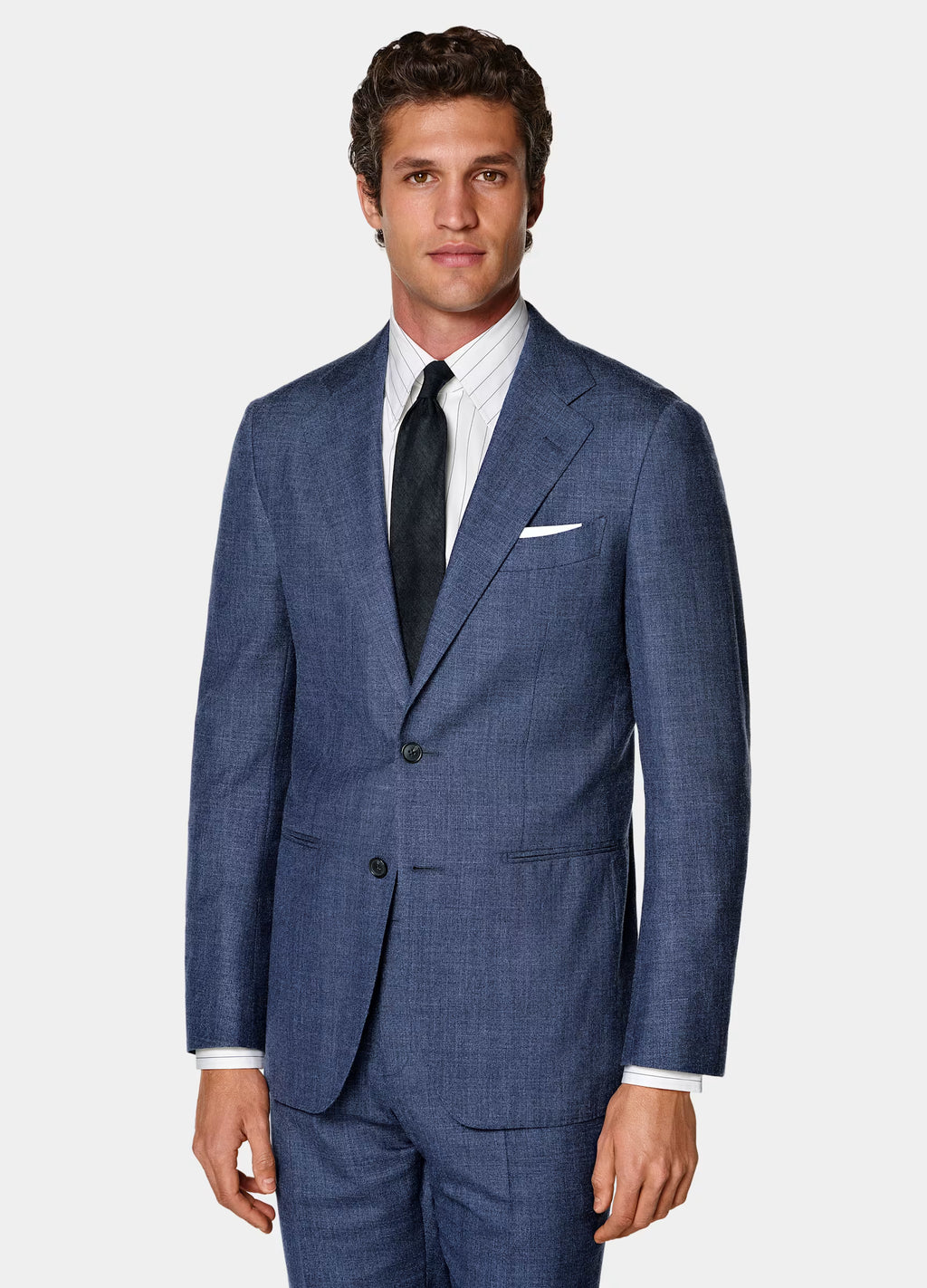 light blue Tailored Fit Havana Suit