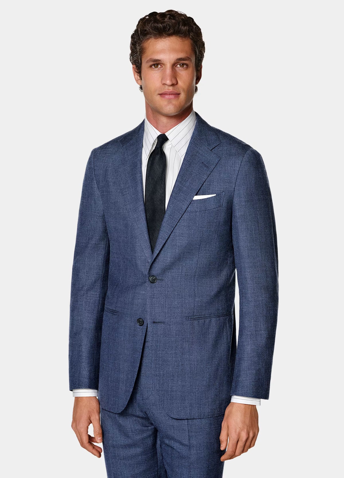 light blue Tailored Fit Havana Suit