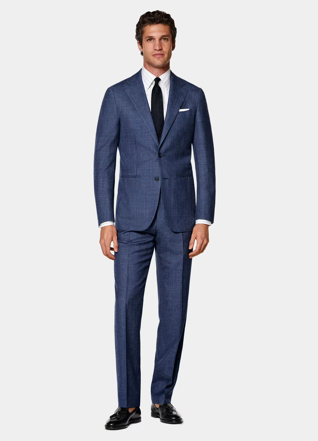 light blue Tailored Fit Havana Suit