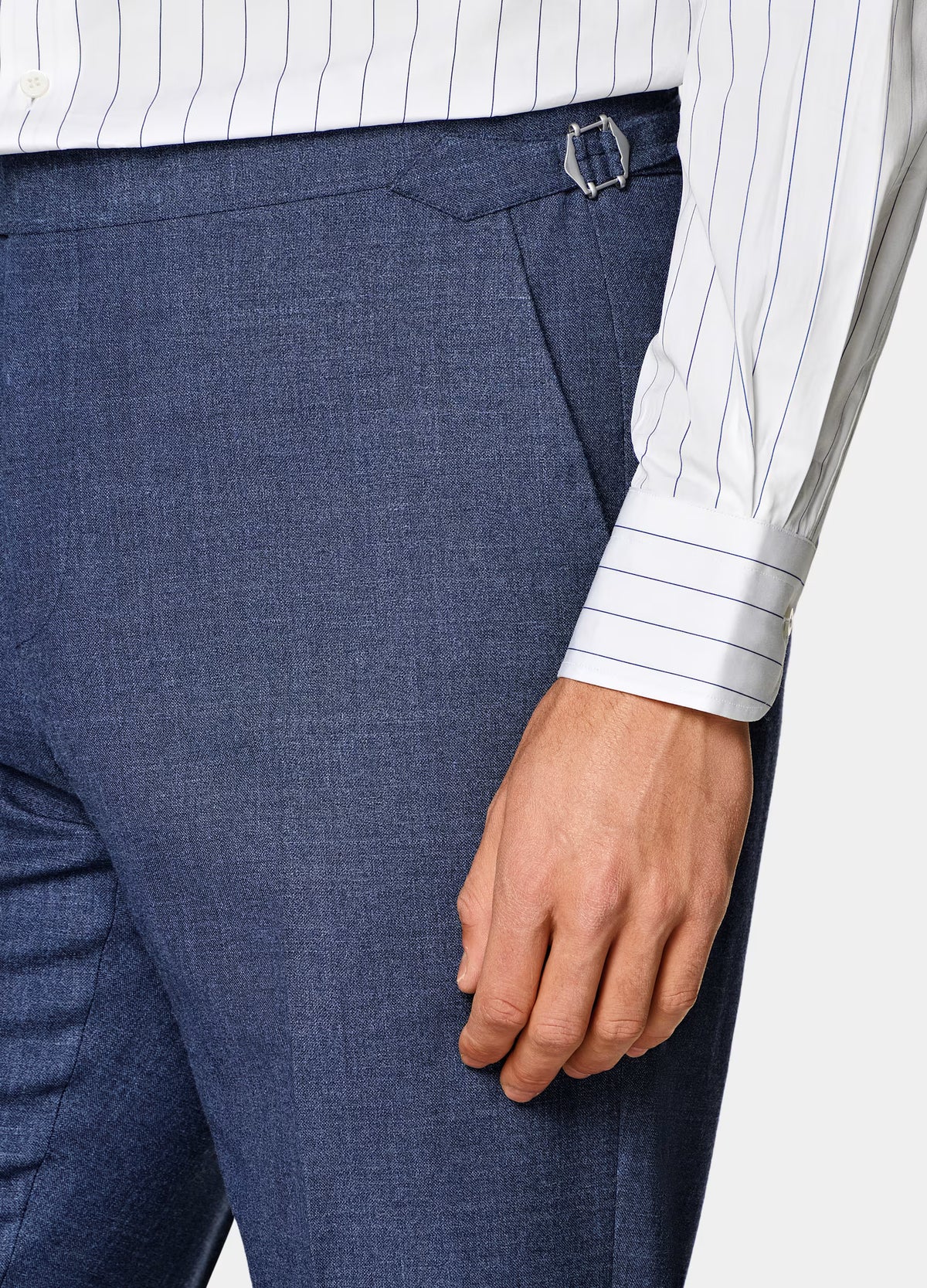 light blue Tailored Fit Havana Suit