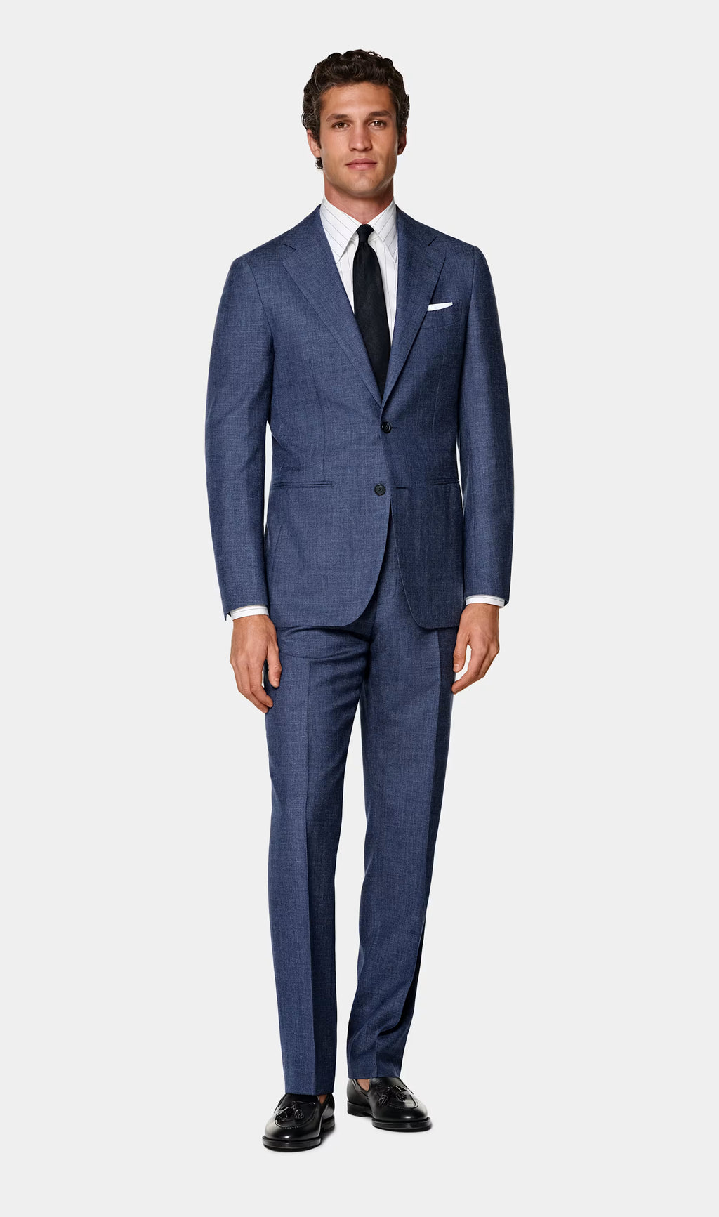light blue Tailored Fit Havana Suit