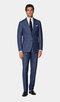 light blue Tailored Fit Havana Suit