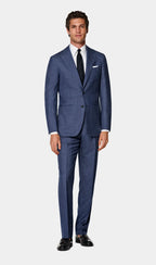light blue Tailored Fit Havana Suit