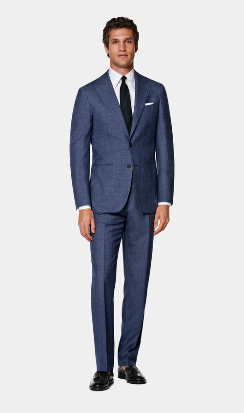 light blue Tailored Fit Havana Suit