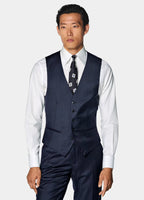 Dark blue Tailored Fit Havana Suit