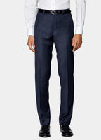Dark blue Tailored Fit Havana Suit