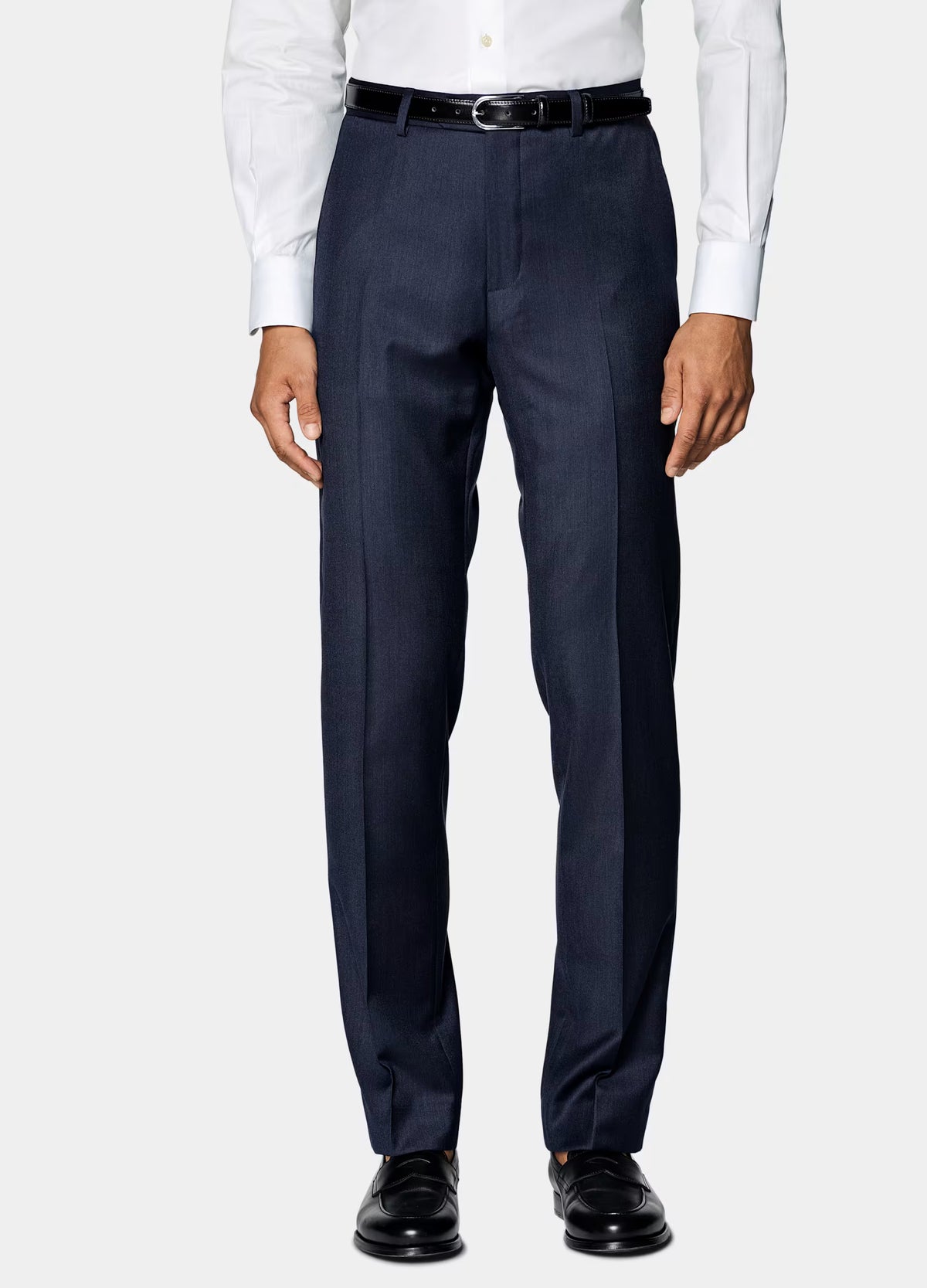 Dark blue Tailored Fit Havana Suit