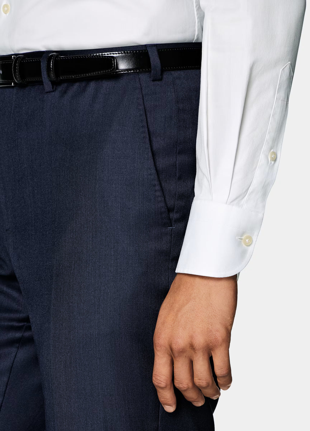 Dark blue Tailored Fit Havana Suit
