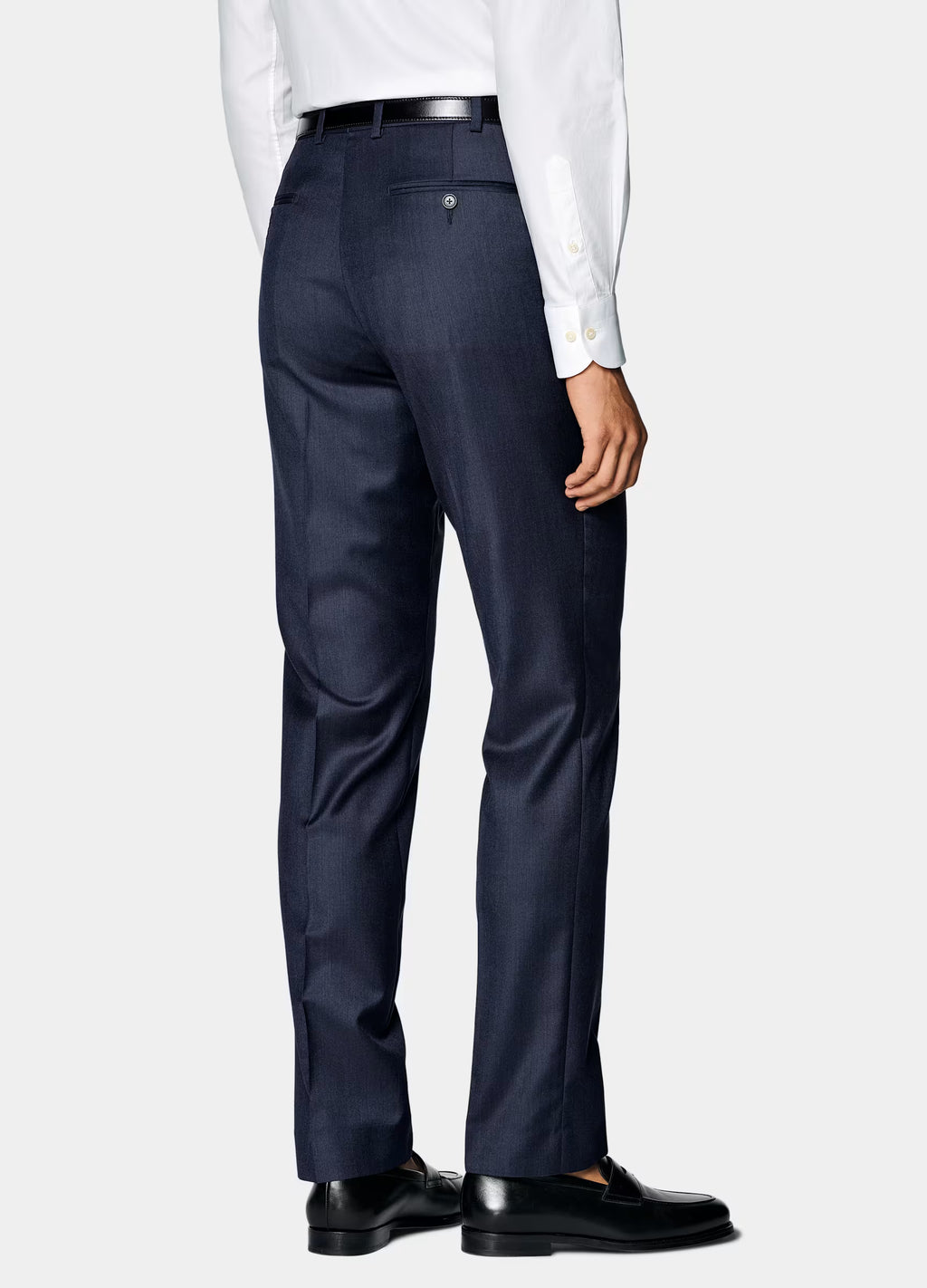Dark blue Tailored Fit Havana Suit
