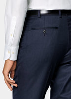Dark blue Tailored Fit Havana Suit