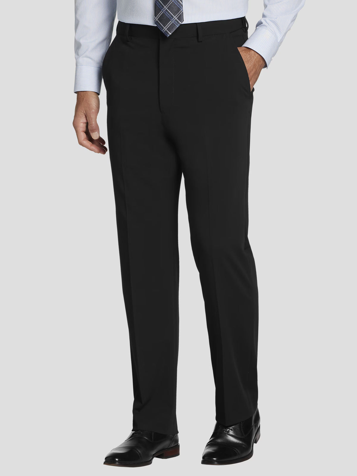 Classic Fit Luxe Stretch Dress Pants