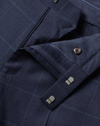 Slim Fit Premium Wool Blend Suit Pants