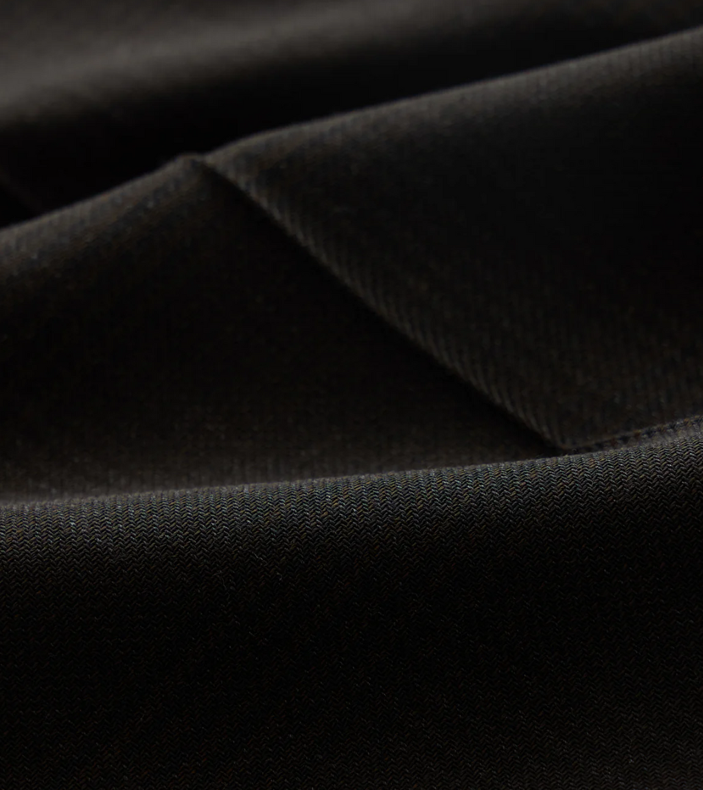 Dark Brown Italian Lightweight Madison Trouser
