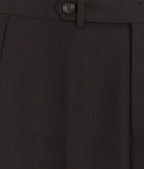 Dark Brown Italian Lightweight Madison Trouser