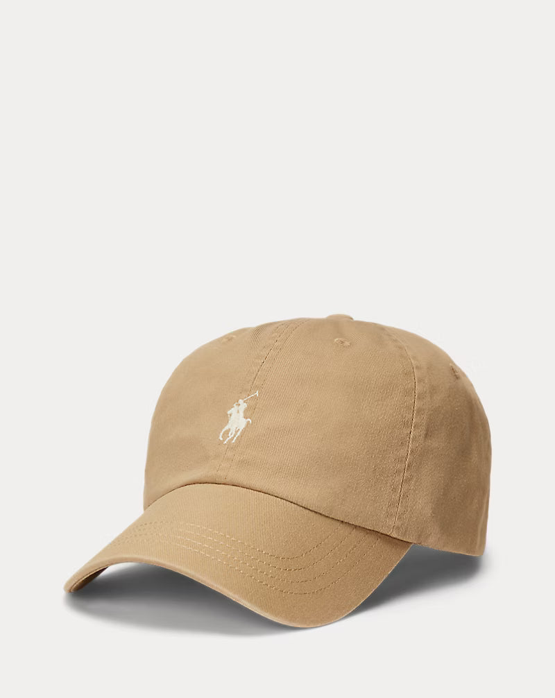 The Iconic Cotton Chino Ball Cap