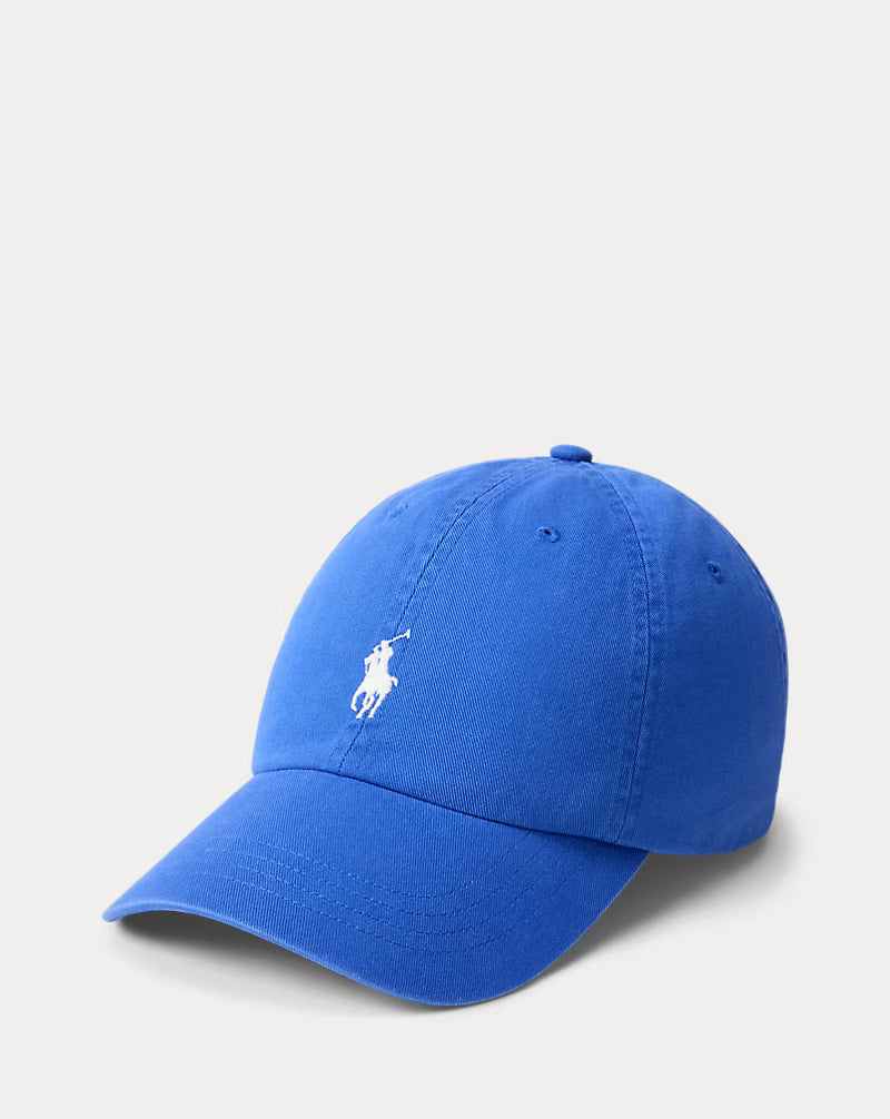 The Iconic Cotton Chino Ball Cap
