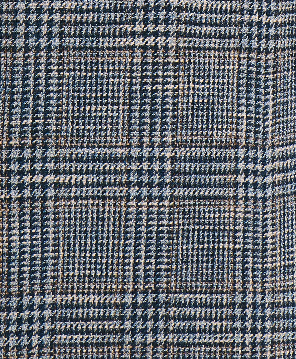 Classic Fit Cotton-Linen-Wool Hopsack Sport Coat